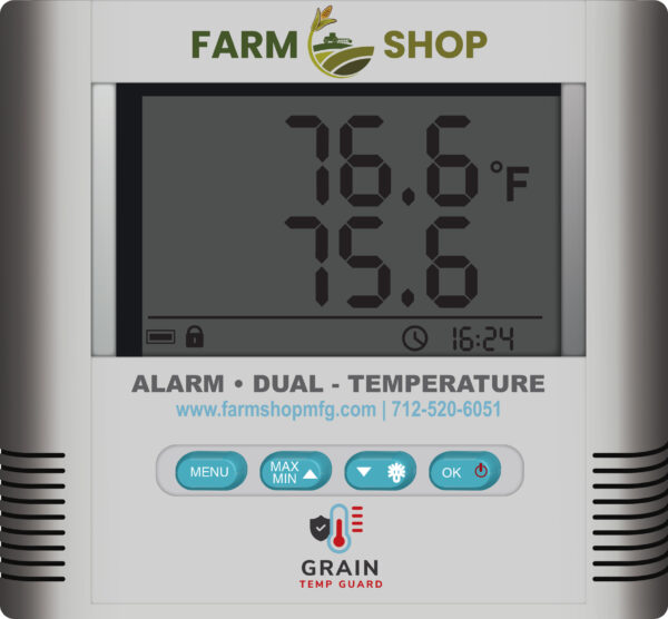 Grain Temperature Monitoring System