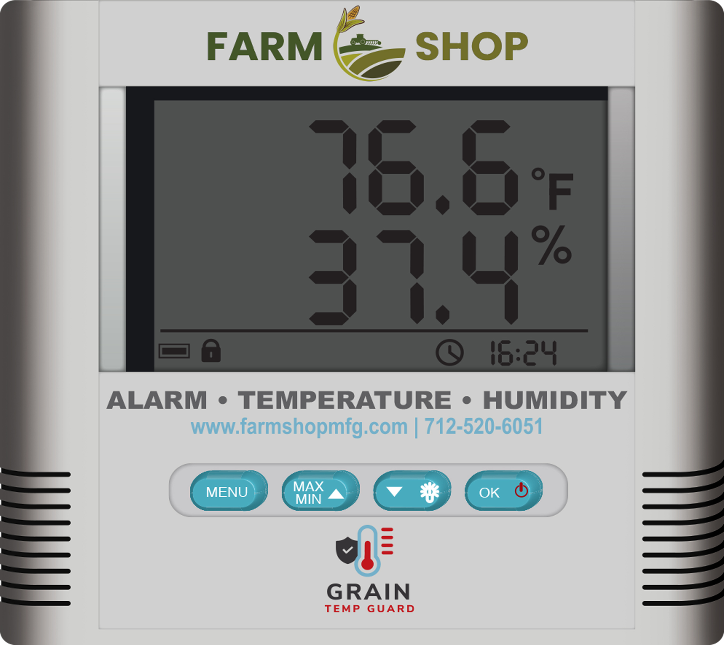 Grain Temp Guard HT- 1st Generation