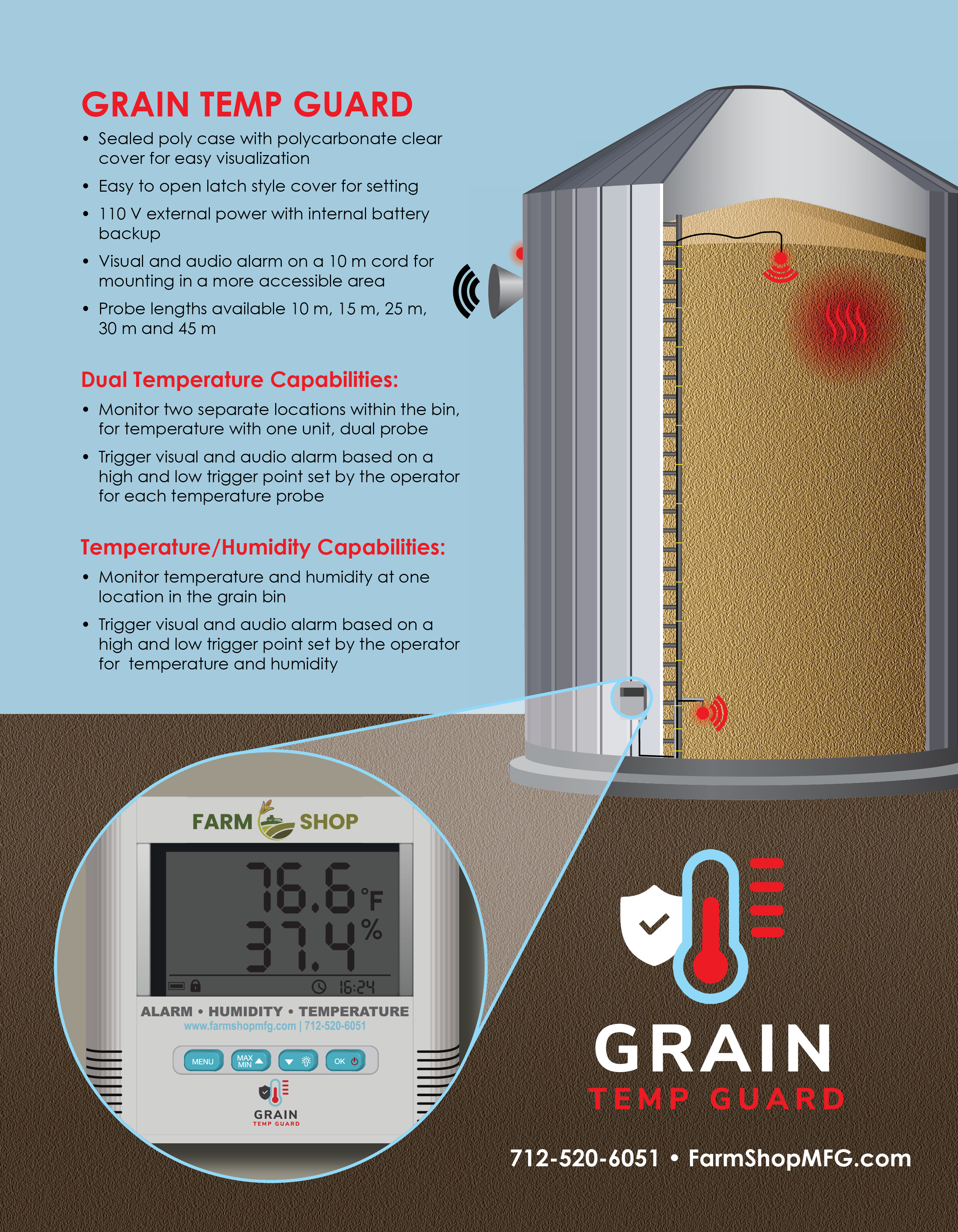 Preventing Moisture in Grain Bins by TMI Coatings