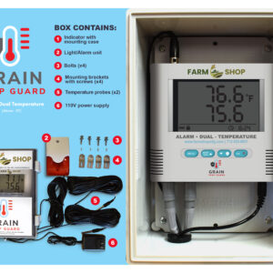 11 Sensor Temperature Cable Bin Sensing Cables Grain Bin Monitoring Grain Bin Accessories Avonlea Online Agriculture Equipment Sales