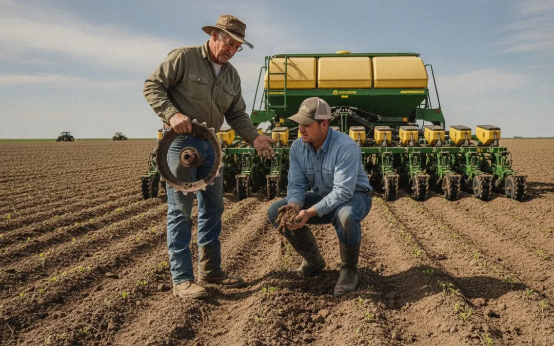 Germinator Closing Wheels vs Precision Planting Review