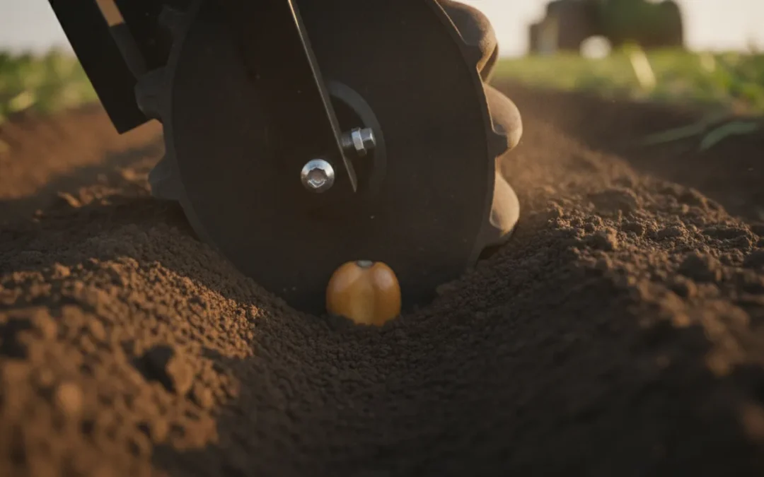 Closing Wheels Seed to Soil Contact and Stand Establishment