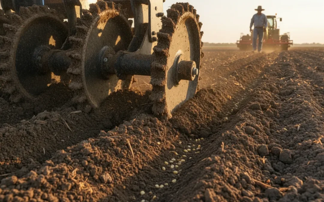 Germinator vs Yetter vs Precision Planting Closing Wheels