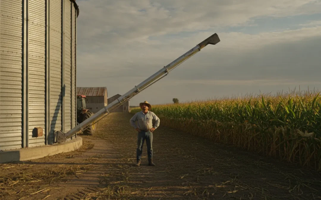 How Often Check Grain Temperature Storage: Farm Guide
