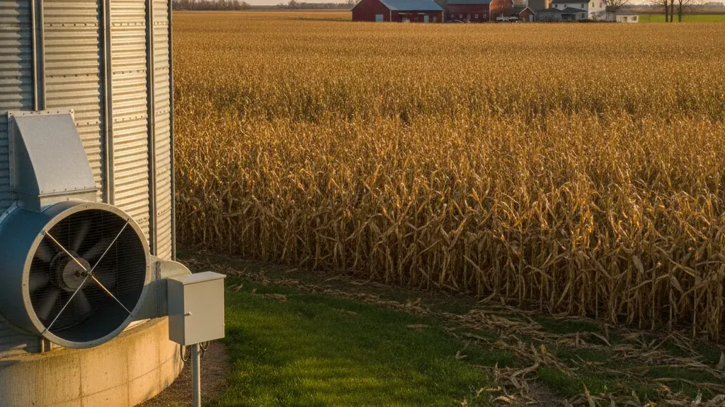 Automated Grain Bin Fan Control: How It Works