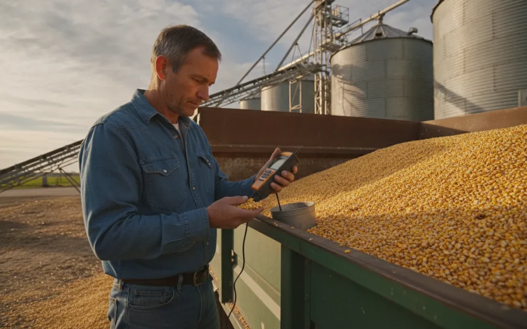 Best Grain Moisture Meter for Harvest Decisions