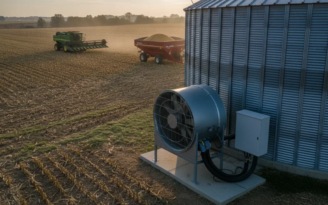 EndZone Automated Grain Fan Controller Review