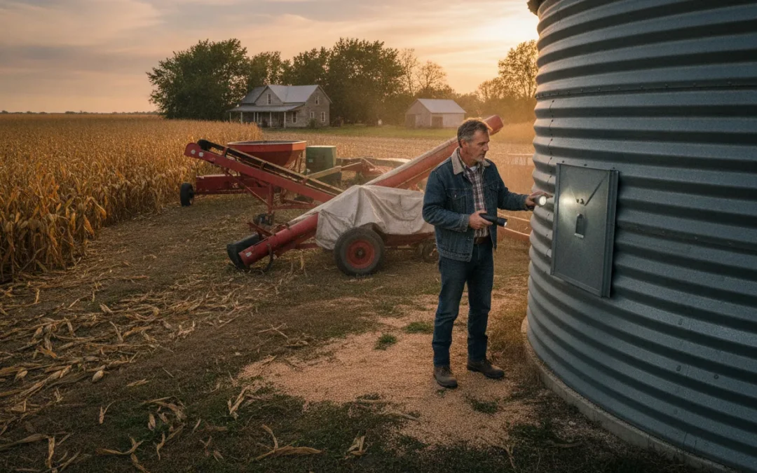 Grain Bin Monitoring Small Farm Worth It? A Practical ROI Guide