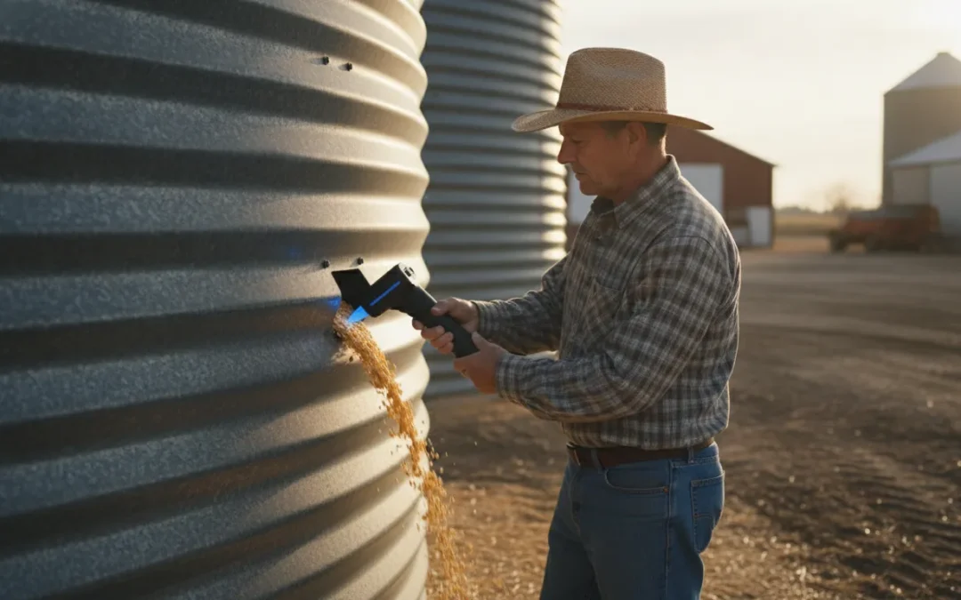 Missed Hot Spot Grain Damage Cost: What Farmers Risk