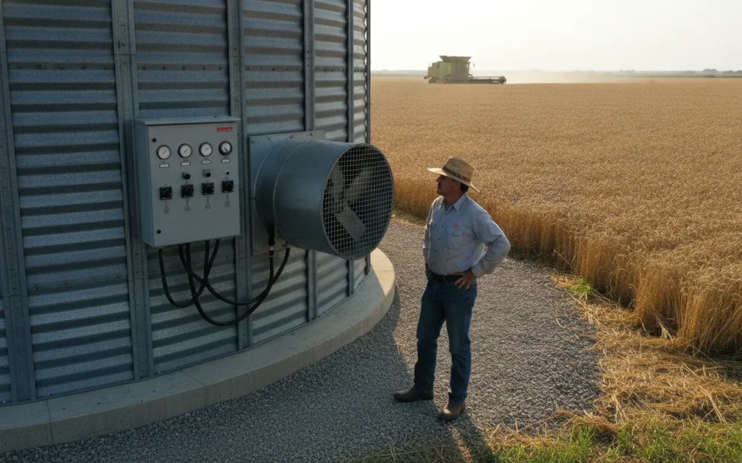 Automated Grain Bin Fan Control Cost and Payback