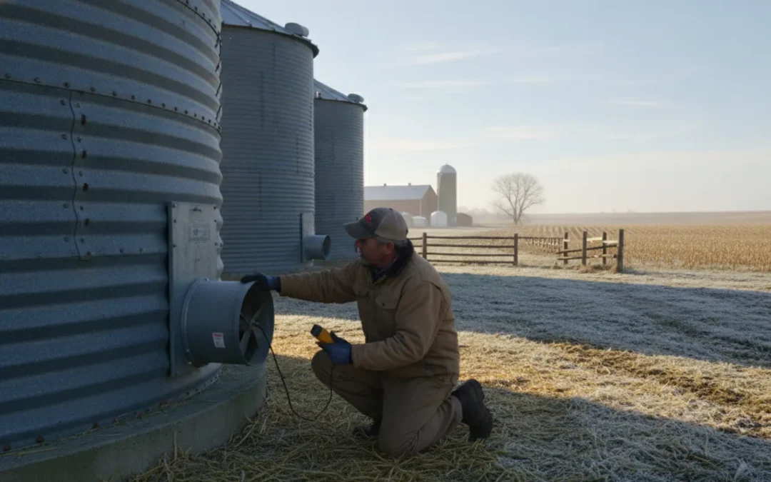Grain Bin Fan Ambient Conditions: How Ambient Conditions Change Grain Bin Fan Decisions