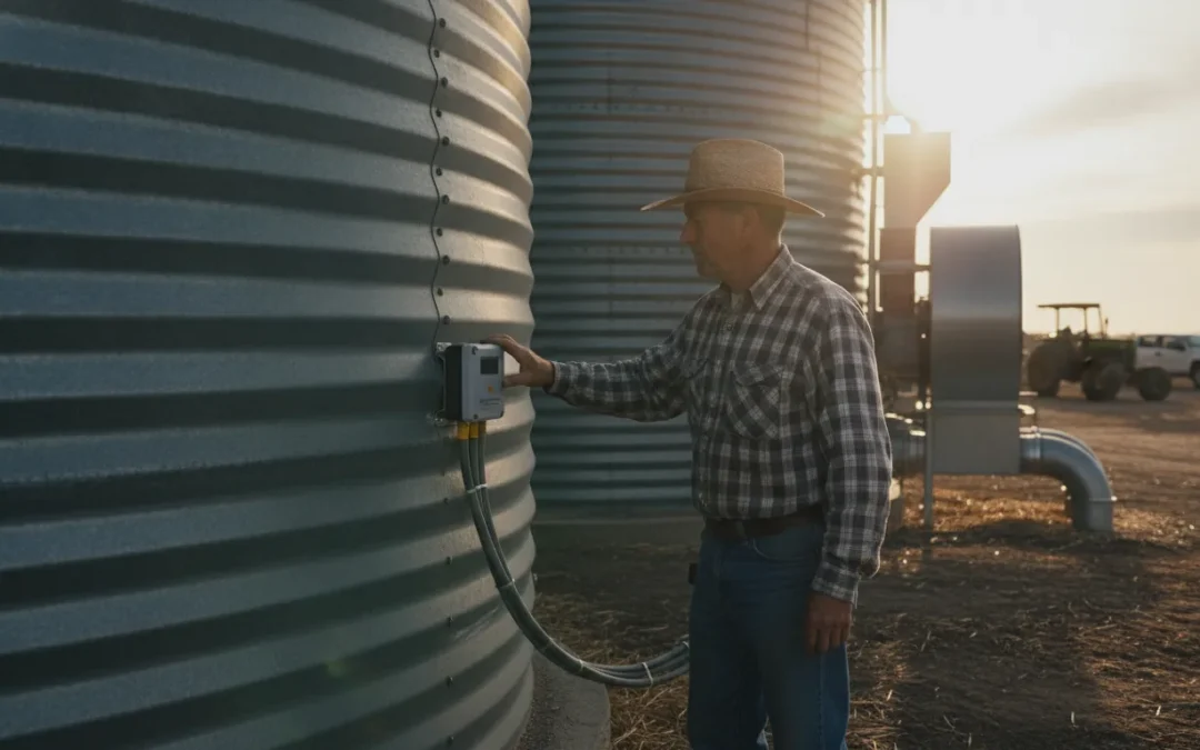 Grain Bin Monitoring Without Subscription: What to Compare