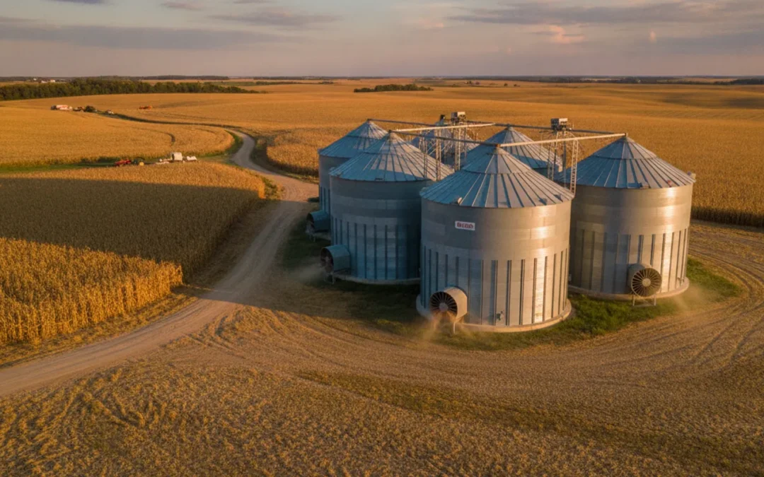 Grain Drying vs Aeration: Which Job Does the Fan Need to Do?