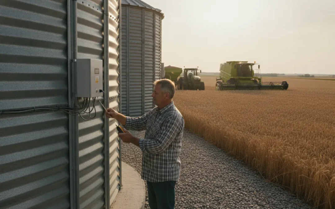Grain Temperature Cables vs Sensors: Farm Bin Guide