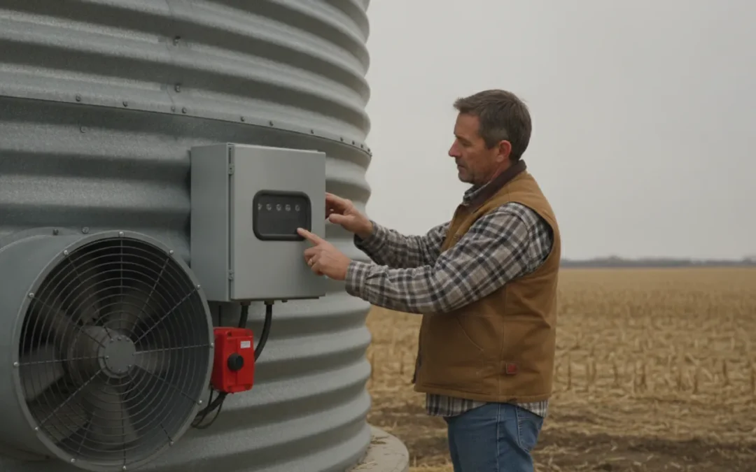 How to Install an Automated Grain Bin Fan Controller: Grain Bin Fan Controller Installation Guide
