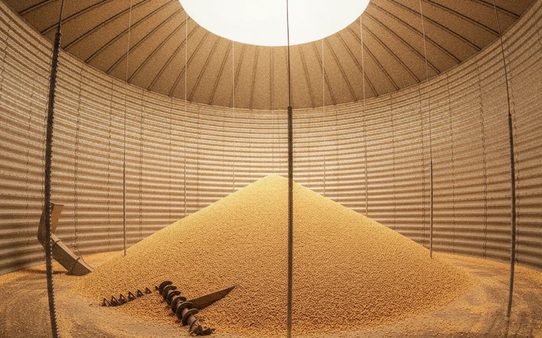 Where to Place Grain Bin Temperature Sensors for Reliable Readings