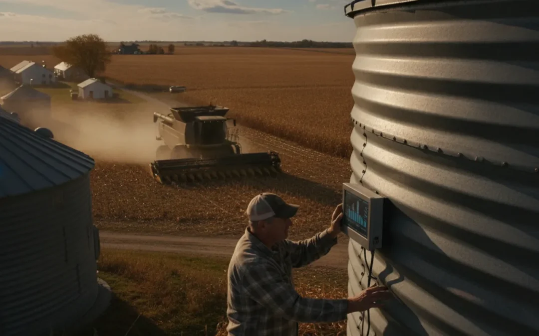 Why Grain Bin Humidity Monitoring Matters Alongside Temperature